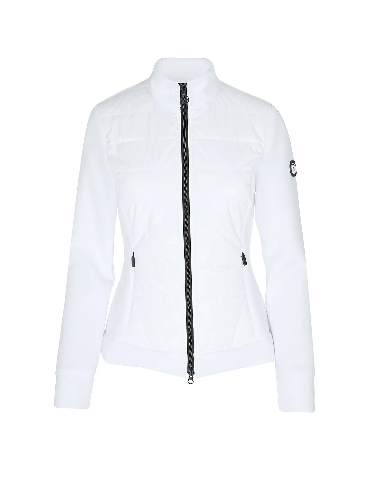 SPORTALM | Damen Unterziehjacke mit Nylon-Stepp | 